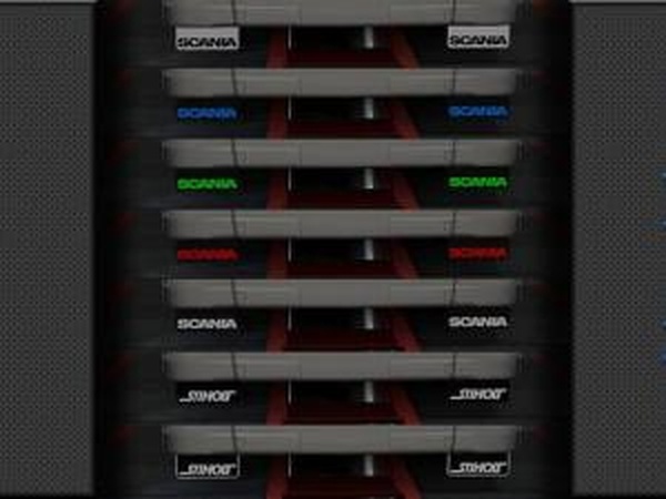 Передние брызговики для Scania Next Genверсия 1.1 для Euro Truck Simulator 2 (v1.30.x, - 1.33.x)