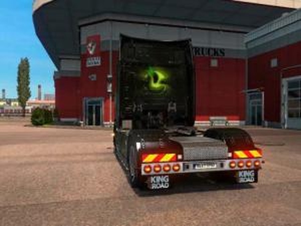 Bumper for Scania R&S NextGenверсия 1.0 для Euro Truck Simulator 2 (v1.30.x)