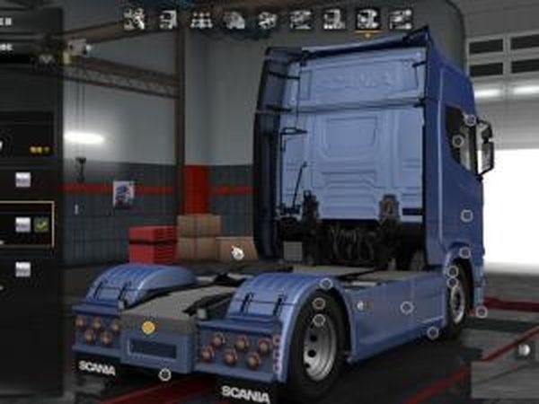 Scania R & S 2016 Custom Bumperверсия 1.0 для Euro Truck Simulator 2 (v1.30.x)