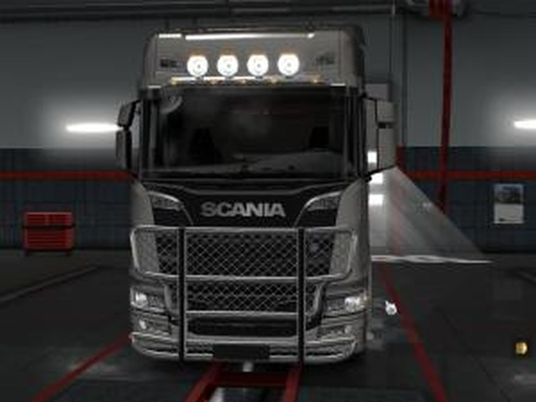 Секретный тюнинг для Scania R и Sверсия 1.1 для Euro Truck Simulator 2 (v1.30.x)