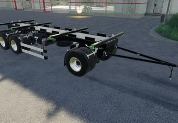 3 Axle Swivel Bridge Turntableверсия 1.0.0.0 для Farming Simulator 2019 (v1.3.х)