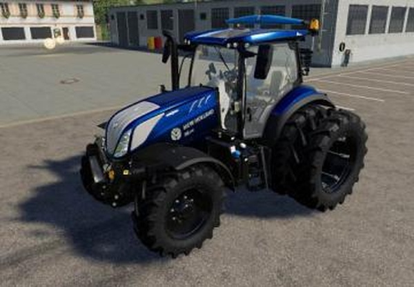 New Holland T6 Blue Powerверсия 1.0.0.4 для Farming Simulator 2019 (v1.3.х)