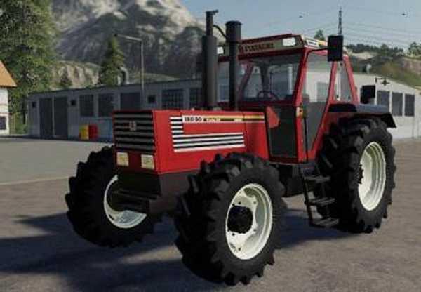 Fiatagri 180-90версия 1.0.0.2 для Farming Simulator 2019 (v1.3.х)