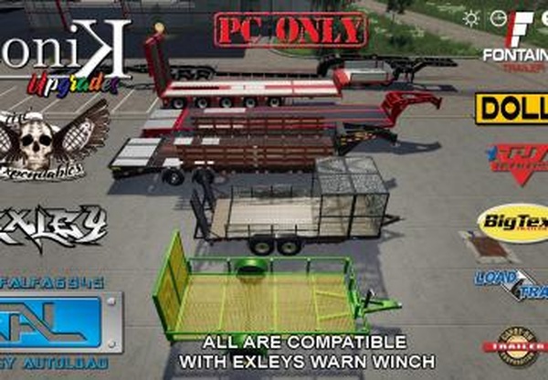 Iconik UAL Haulersверсия 2.0 для Farming Simulator 2019 (v1.3.х)