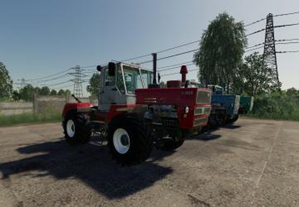 Пак тракторов Т-150Кверсия 1.3.1 для Farming Simulator 2019 (v1.3.x)