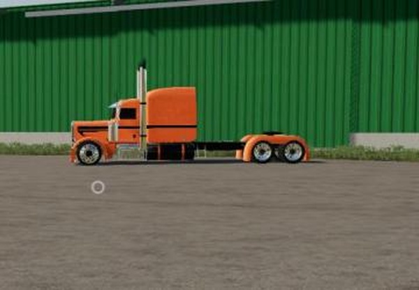 CUSTOM PETERBUILT STREETREAPERверсия 1.0 для Farming Simulator 2019 (v1.3.0.1)