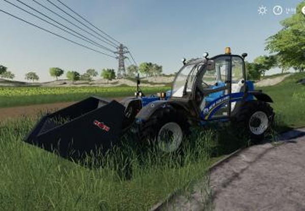 NEW HOLLAND LM 7.42версия 1.0.1.0 для Farming Simulator 2019 (v1.3.0.1)