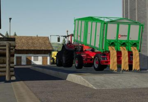 KROEGER AGROLINER HKD302версия 1.1 для Farming Simulator 2019 (v1.3.0.1)