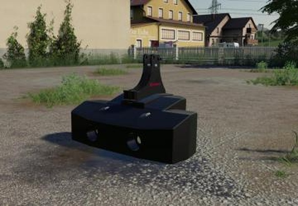 ZUIDBERG 1500KG WEIGHTверсия 1.0 для Farming Simulator 2019 (v1.3.0.1)