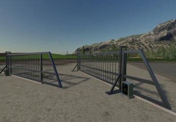 ALUMINUM SLIDING GATEверсия 1.0 для Farming Simulator 2019 (v1.3.0.1)