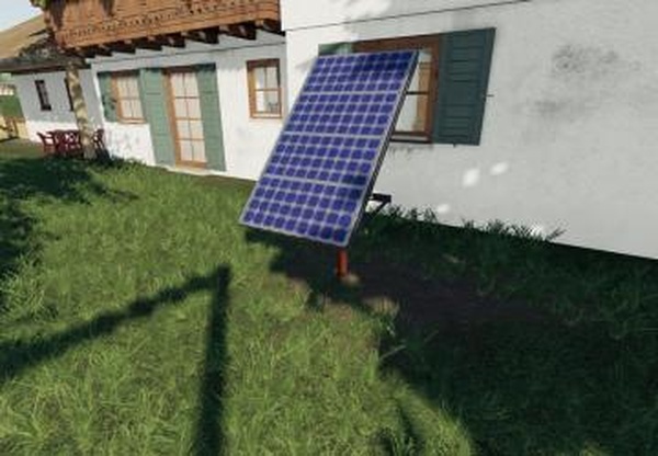 SOLAR PANELверсия 1.0 для Farming Simulator 2019 (v1.3.0.1)