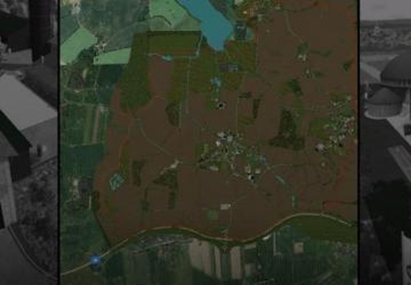 Карта «Westerrade Map»версия 1.0.0.0 для Farming Simulator 2022 (v1.5.x)