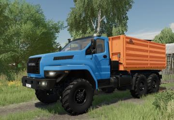 Урал NEXT Сельхозникверсия 1.0.1.0 для Farming Simulator 2022 (v1.4x)