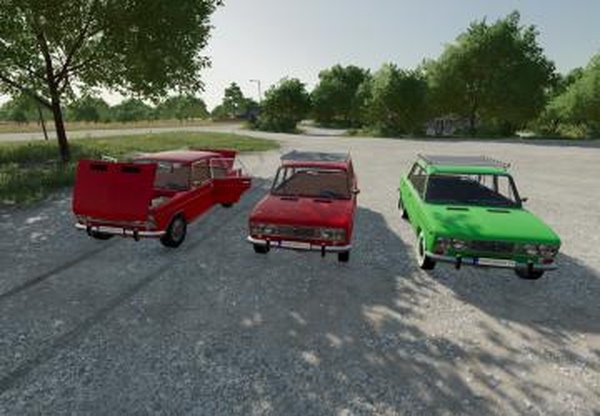 VAZ 2103 / LADA 1500версия 1.0.0.1 для Farming Simulator 2022 (v1.4.x)