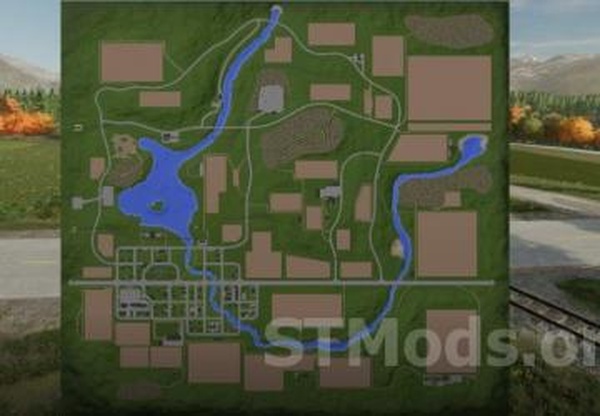 Карта «Goldcrest Valley» - локализация точек продажv1.0.0.2 для Farming Simulator 2022 (v1.5.x)