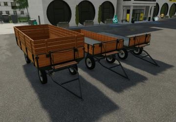 Small Old Trailerверсия 1.0.0.0 для Farming Simulator 2022