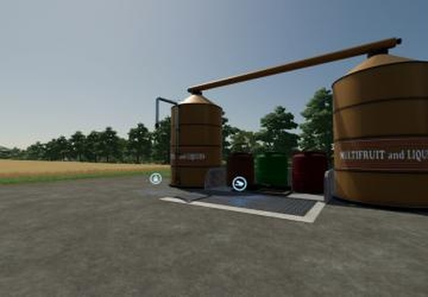 Multifruit And Liquid Siloверсия 1.0.0.0 для Farming Simulator 2022