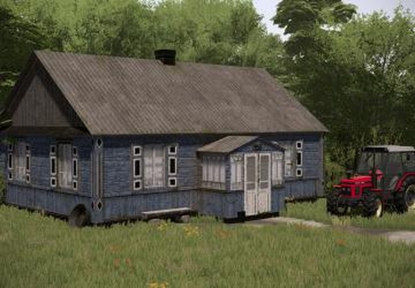 Old Wooden Houseверсия 1.0.0.0 для Farming Simulator 2022