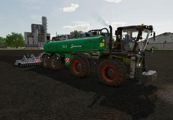 CLAAS Xerion 3000 SaddleTrac Pack Editверсия 1.0.0.1 для Farming Simulator 2022 (v1.5.0.0)