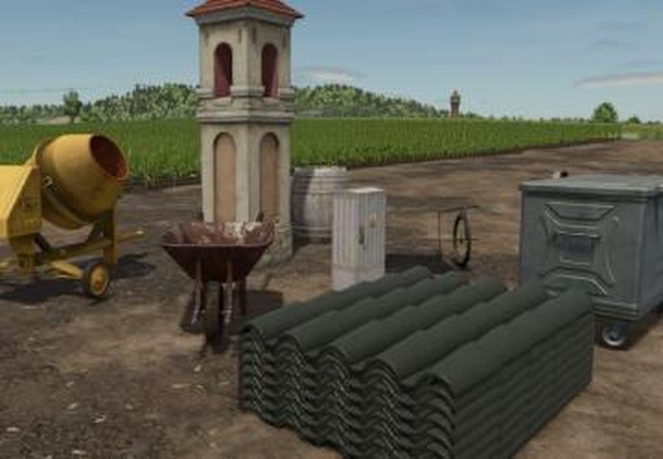 Decorations Packверсия 1.0.0.0 для Farming Simulator 2025
