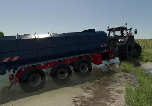 ITRunner Water Containerверсия 1.0.0.0 для Farming Simulator 2025