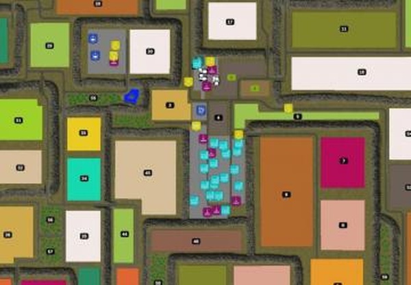 Farming In The Rocksверсия 1.0.0.0 для Farming Simulator 2025