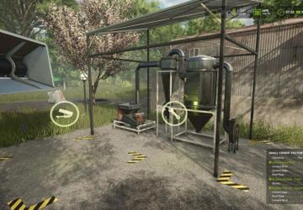 Small Cement Factoryверсия 4.2.0.0 для Farming Simulator 2025