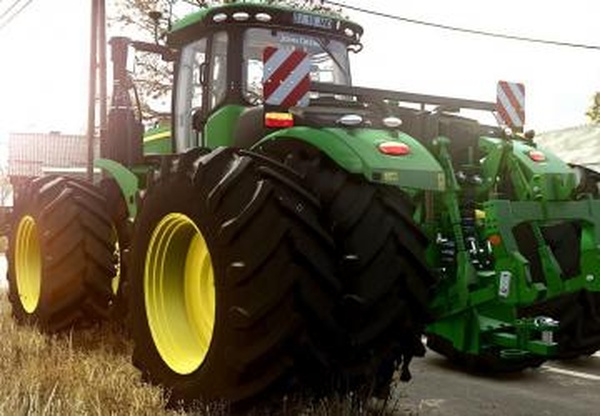 John Deere 9R 2016версия 1.0.0.0 для Farming Simulator 2025