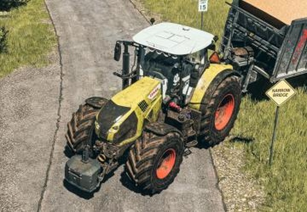 Claas Axion 800версия 1.0.0.0 для Farming Simulator 2025