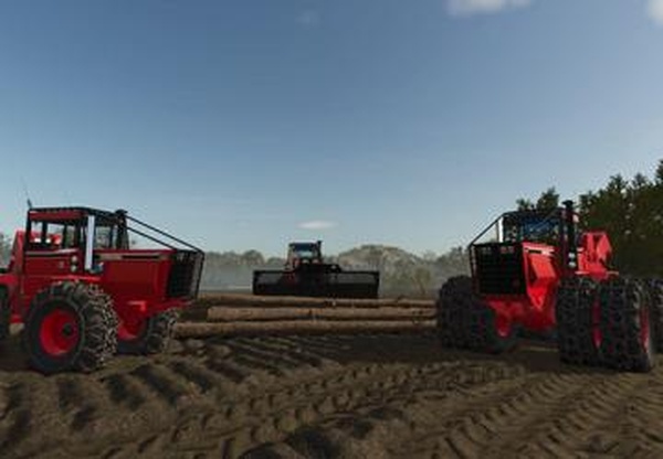 IH 7788 Forestry Editionверсия 1.0.0.0 для Farming Simulator 2025