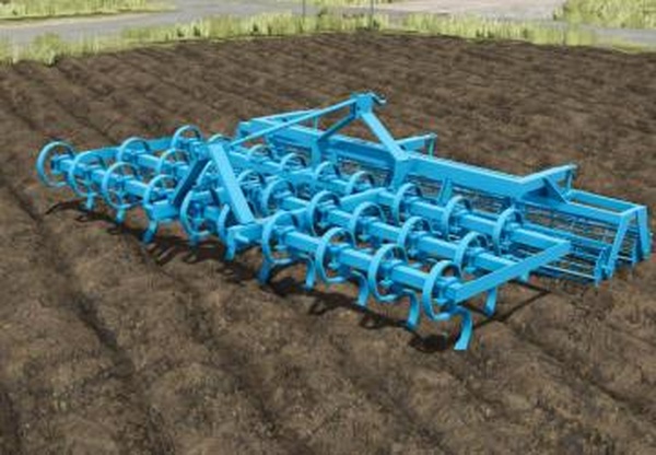 Cultivator 4 metersверсия 1.0.0 для Farming Simulator 2025