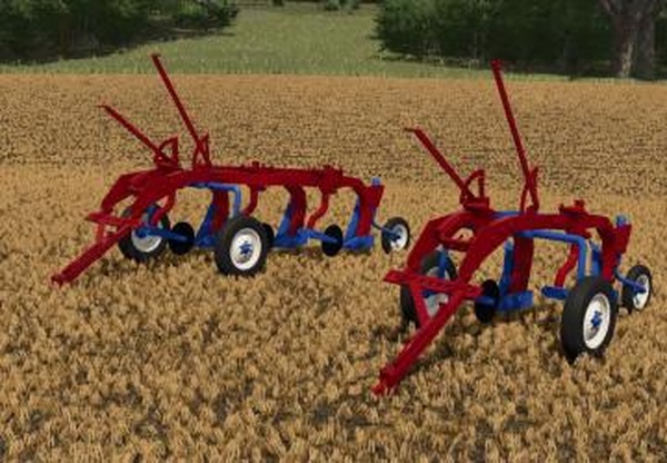 McCormick Deering Little Genius Plowsверсия 1.0.0.0 для Farming Simulator 2025
