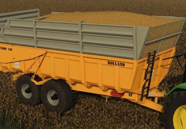 Rolland Turbo 160версия 1.0.0.0 для Farming Simulator 2025