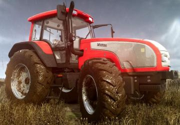 Valtra T120версия 1.0.0.0 для Farming Simulator 2025