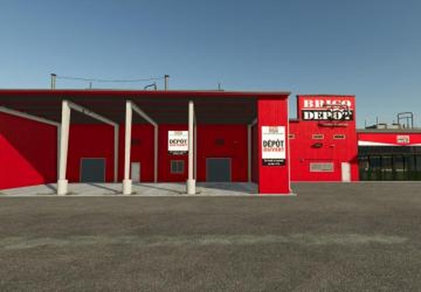 Brico Dépôtверсия 1.0.0.0 для Farming Simulator 2025