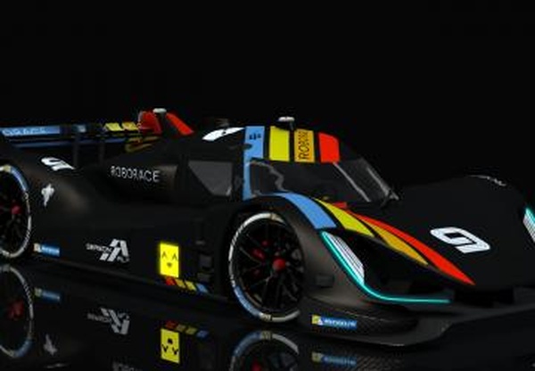 Roborace Devbot 2.0версия 1.1 для Assetto Corsa