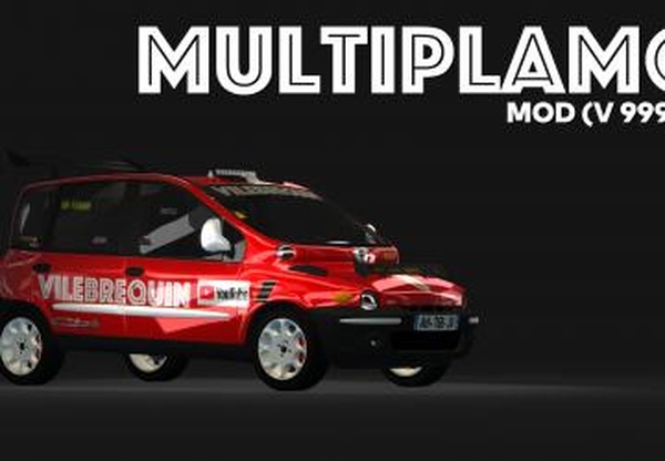 MultiplAMG-Vilebrequinверсия 999.0 для Assetto Corsa