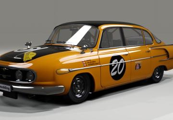 Tatra 603-2 B5 Marathonверсия 1.2 для Assetto Corsa