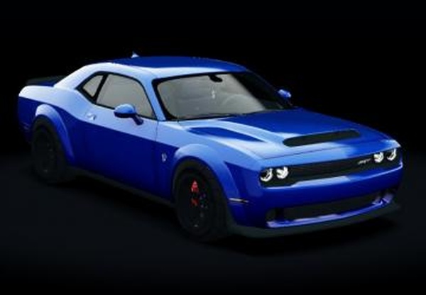 Dodge Challenger SRT Demon (drag)версия 1.8 для Assetto Corsa