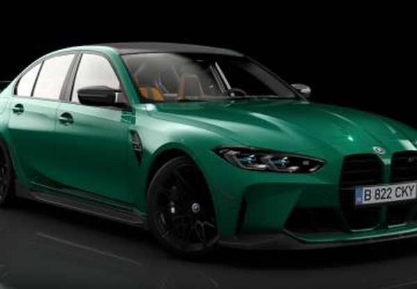 BMW M3 Competition (G80) 2023 M-Performancev1.0 для Assetto Corsa