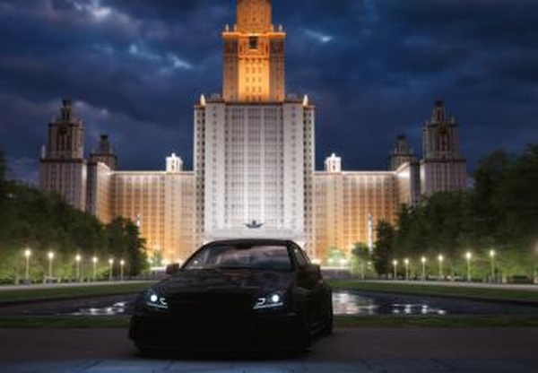 Mercedes C63 AMG Black Series Stage 3 Amedv1.0 для Assetto Corsa