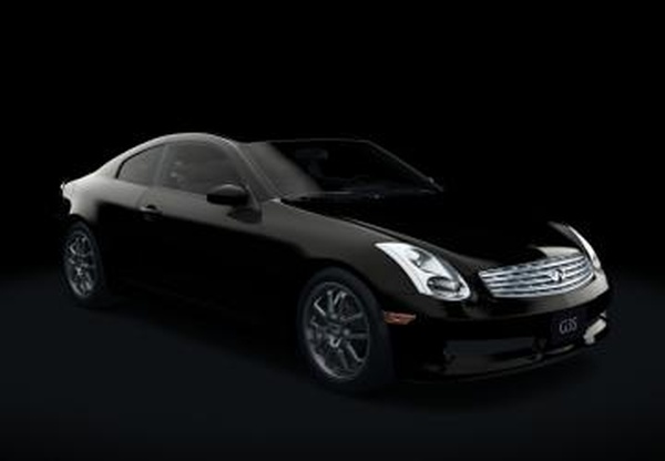 Infiniti G35 2006версия 1.2 для Assetto Corsa
