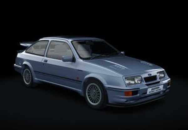 Ford Sierra RS500 Cosworthверсия 1.1 для Assetto Corsa