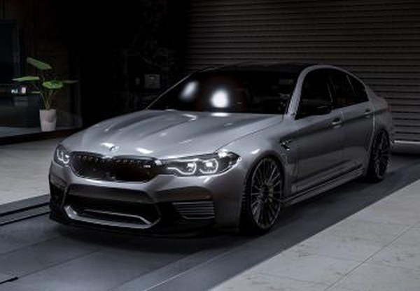 BMW M5 F90 Competition | Redd Tunedверсия 1.0 для Assetto Corsa