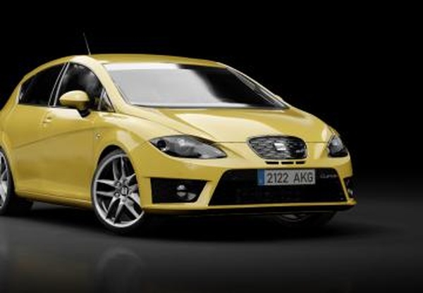Seat Leon 1P Cupra R Faceliftверсия 1.1 для Assetto Corsa