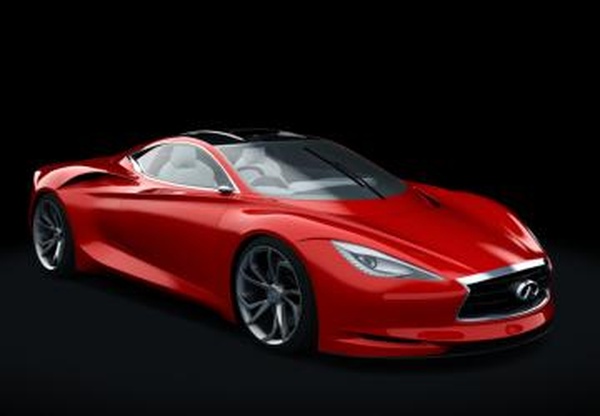 Infiniti Emerg-E Conceptверсия 1.1 для Assetto Corsa