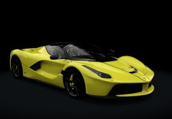 Ferrari LaFerrari Apertaверсия 1.1 для Assetto Corsa