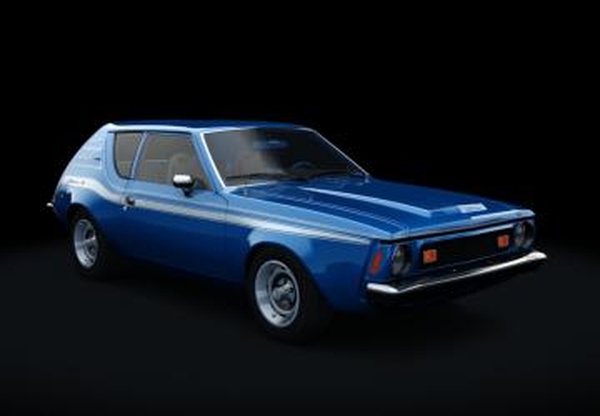 AMC Gremlin Xверсия 1.1 для Assetto Corsa