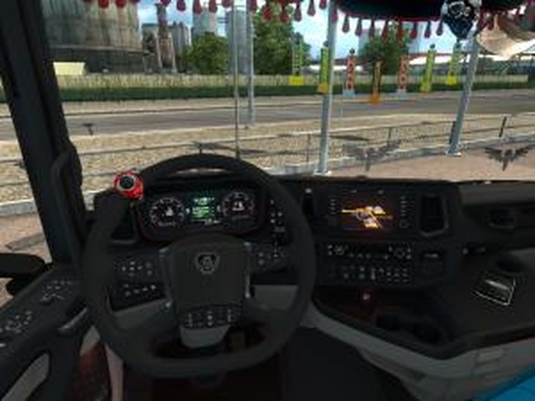 Подсветка для Scania NextGenверсия 1.0 для Euro Truck Simulator 2 (v1.30.x)