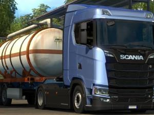 Scania S Low chassis/Air suspensionверсия 1.0 для Euro Truck Simulator 2 (v1.30.x)